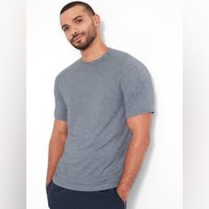 Banana Republic BR Standard Train Shirt - Gray Size L